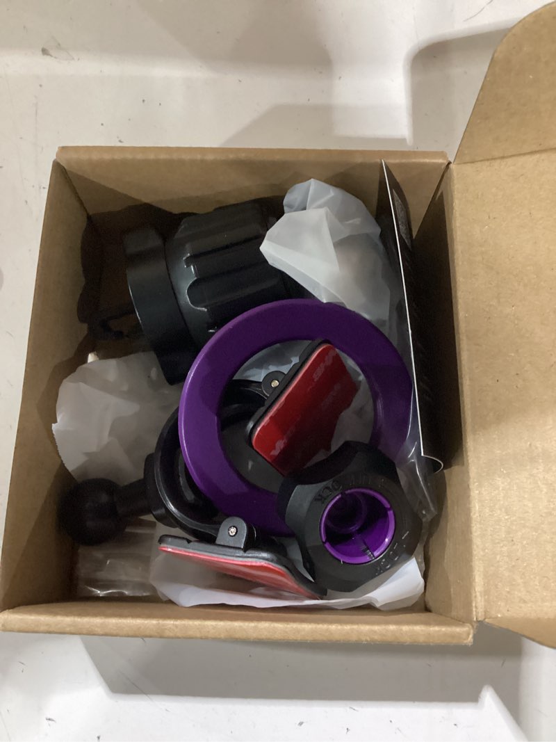 Condition photo showing Good Condition for lisen for magsafe car mount,car accessories for women men [2025 ultra] magnetic phone holder for car 360 dashboard vent phone mount for car organization iphone 16 15 14 13 12 pro plus mini,purple