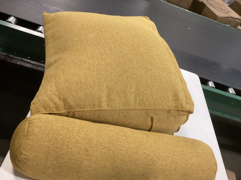 Condition photo showing Good Condition for 5.5 lbs Adjustable 3 in 1 Reading Pillows for Sitting in Bed Adult, Back Pillow for Bed Sitting Up with Neck Support, Bed Pillows for Women with Removable Cover