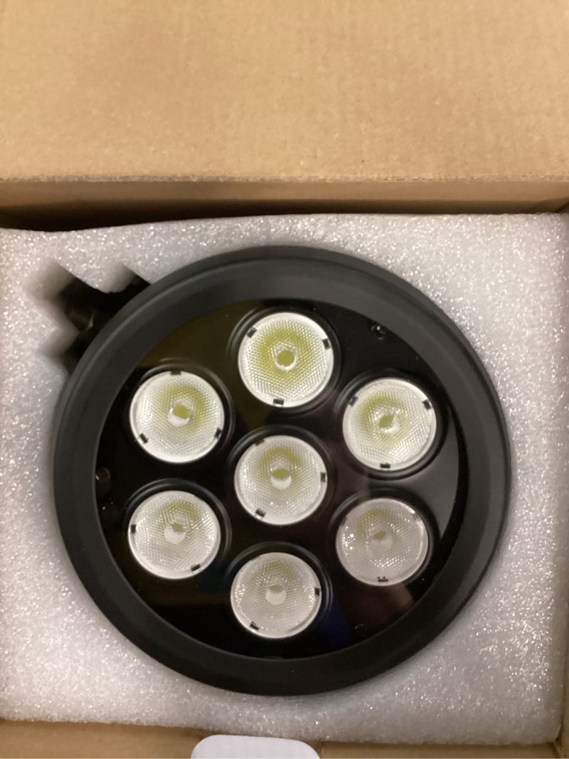 Lazer Star Lights LXh LED 20 Watt 7" Round Flood 21702