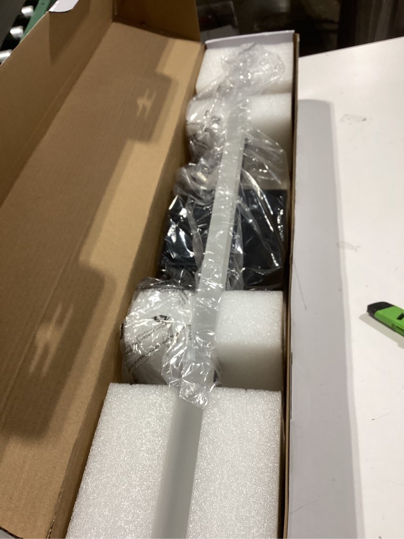 Condition photo showing Good Condition for combuh led bathroom light fixtures over mirror 24 inch 14w, black vanity lights bar for bathroom, modern ip44 wall sconce cool white 6000k 6000k-not dimmable 24inch