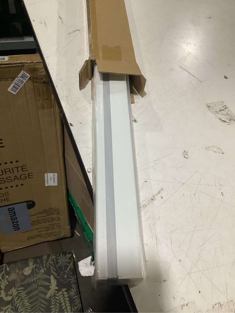 Condition photo showing New/Like New for myshade cordless blackout cellular shades for windows, honeycomb window shades with thermal insulation, child & pet safe room darkening shade, easy install, 35" w x 36" h, white white 35"w x 36"h