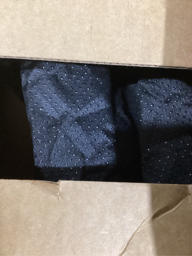 Condition photo showing Good Condition for xieeaozee dog car seat for large/medium dog, booster seat for dogs under 55lbs or 2 small, detachable and washable travel pet seat with thick cushion and storage pockets (black)