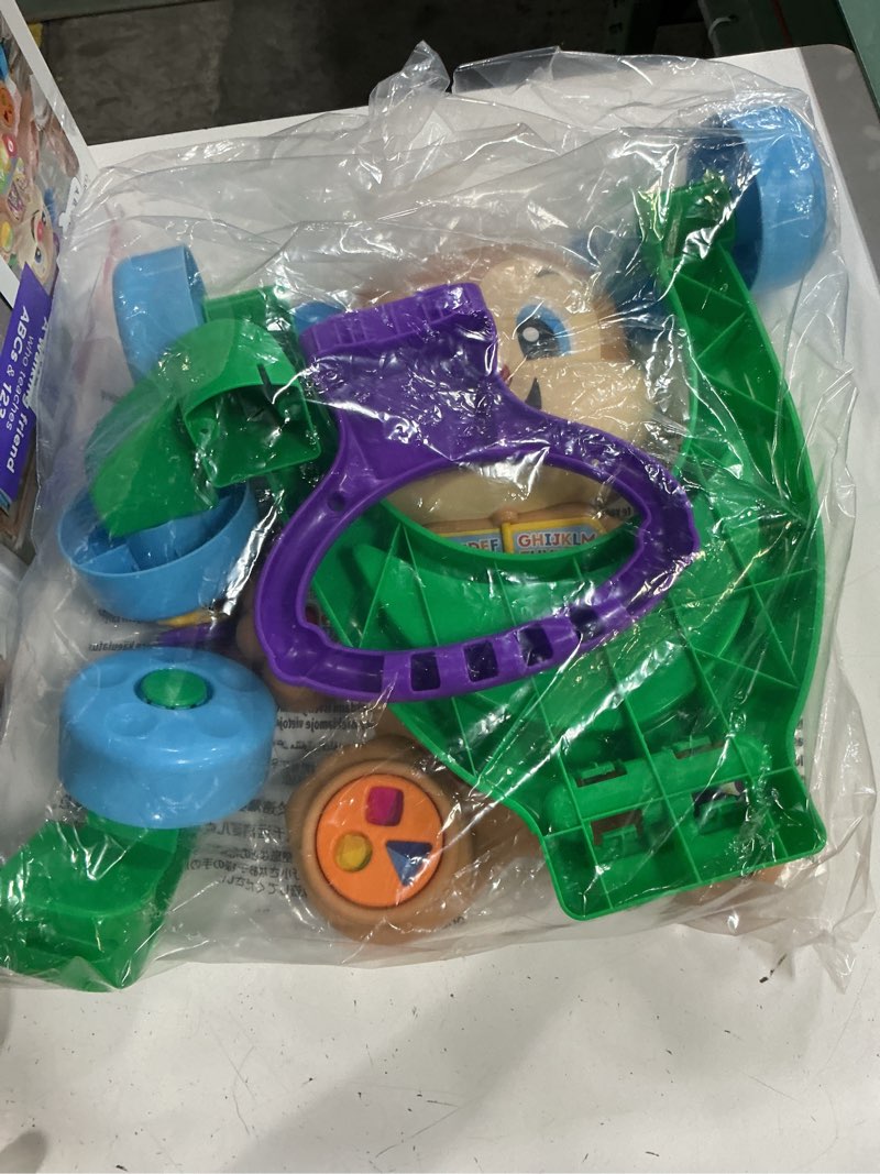 Condition photo showing As Is for fisher-price laugh and learn smart stages learn with puppy walker