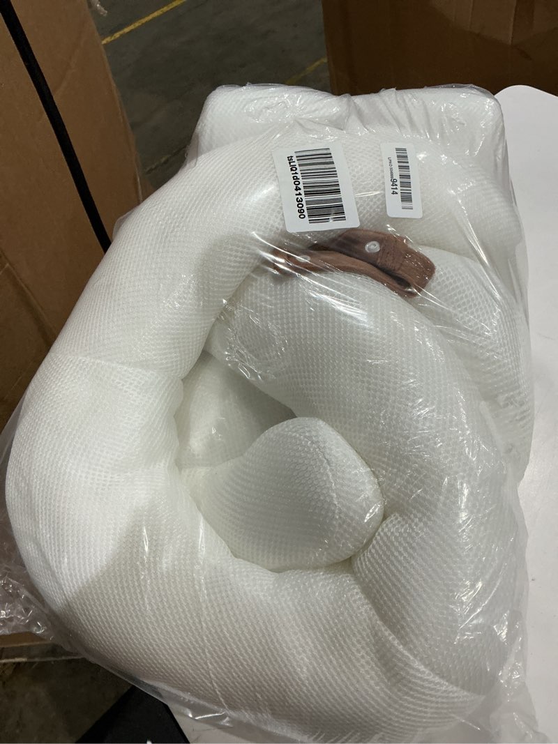 Condition photo showing Good Condition for baby lounger — infant lounger lounger for newborn 0-24 months, breathable portable infant lounger for home travel, with detachable support pillow-brown