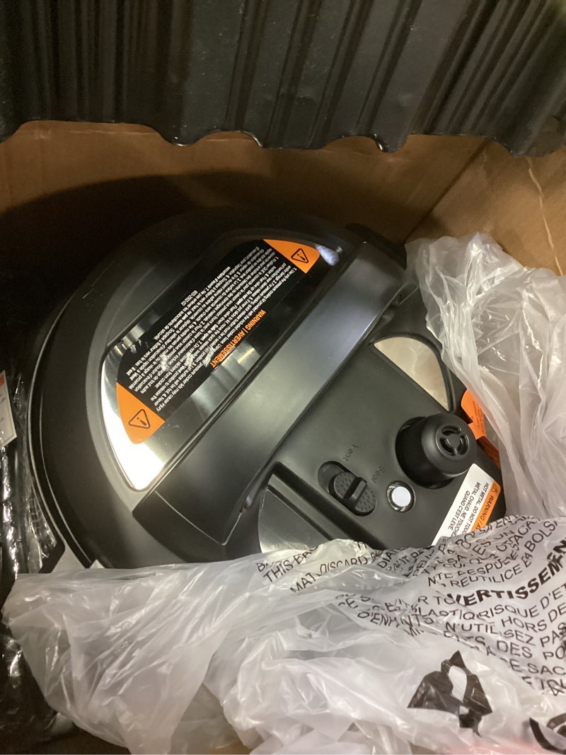 Condition photo showing Good Condition for Instant Pot Duo 7-in-1 Mini Electric Pressure Cooker, Slow Rice Cooker, Steamer, Sauté, Yogurt Maker, Warmer & Sterilizer, Includes Free App with over 1900 Recipes, Stainless Steel, 3 Quart