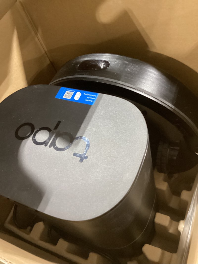 Condition photo showing Good Condition for tapo lidar smart navigation robot vacuum and mop with self-emptying dock, 5300pa max, 97%+ dust pickup rate, customizable cleaning, self-charging, compatible with alexa & google home, rv30 max plus smart robot vacuum & mop vacuum w/ self emptying dock