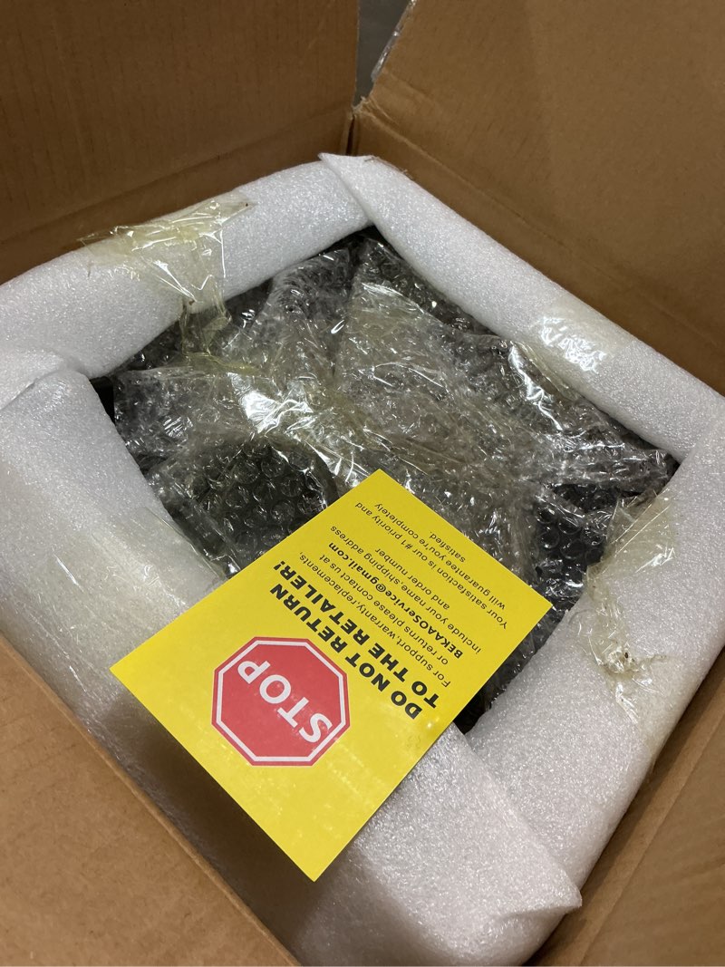 Condition photo showing Good Condition for Metal Black Nightstands, Modern Side Table with 3 Tiers Storage, Small End Table for Couch, Bedside Tables No Assembly Required Black Modern