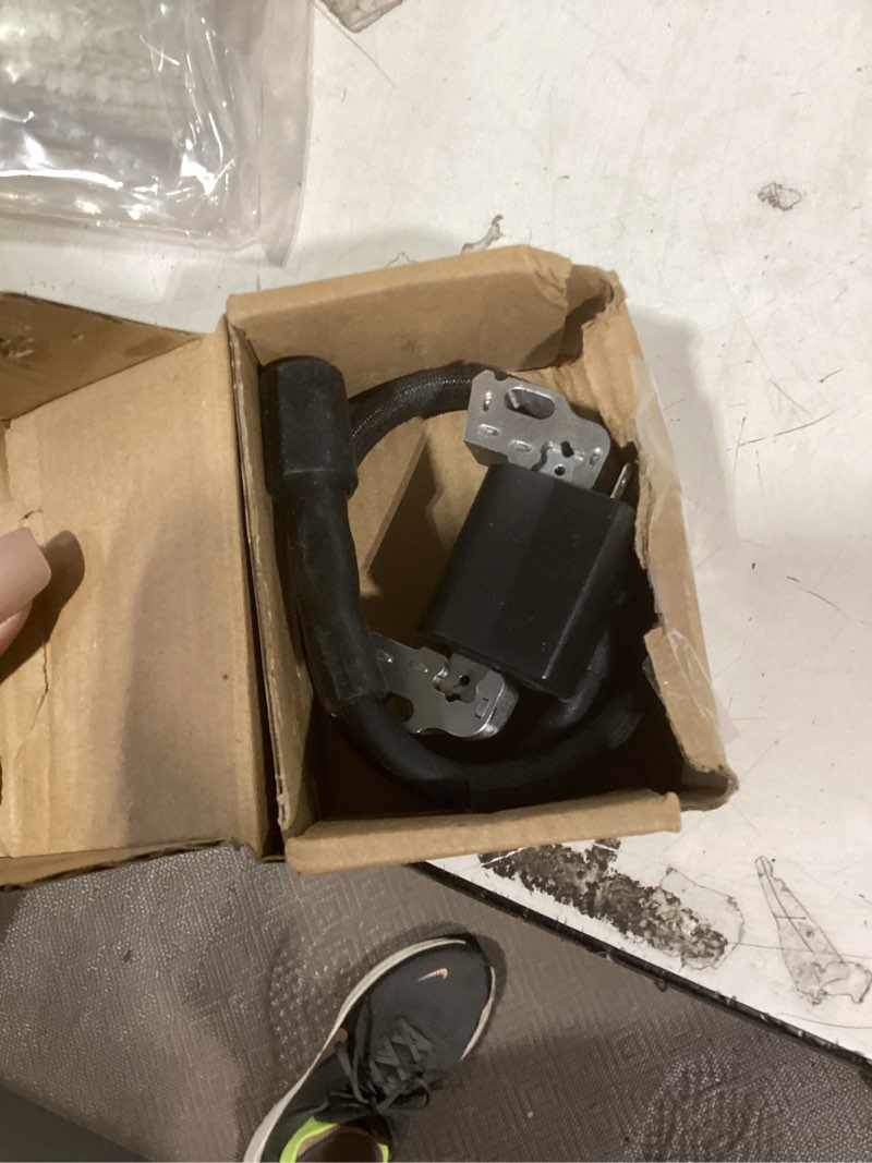 Condition photo showing As Is for 594626 594456 595304 ignition coil compatible with briggs and stratton engine 799650 795315 592841 595038 engine new z313