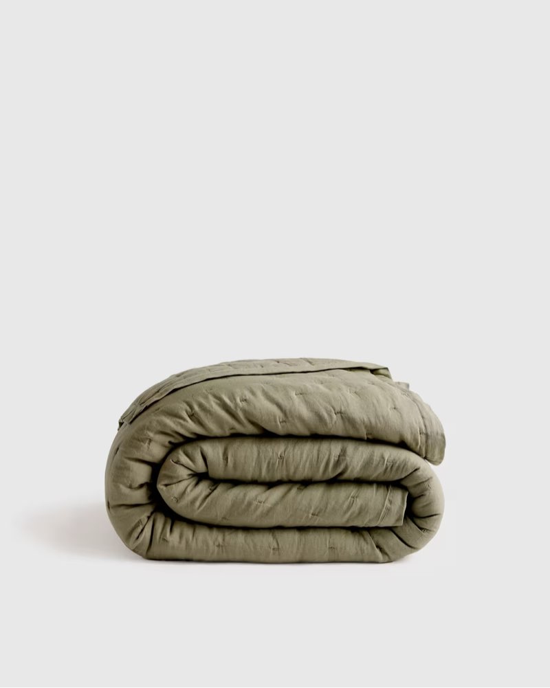 quince european linen dream quilt size queen