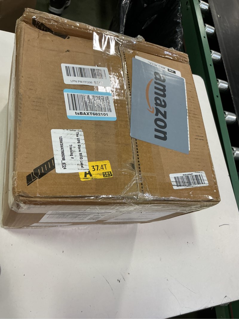 Condition photo showing Good Condition for OZIS Gaga Ball Pit Inflatable 15FT with Built-in Blower, Portable Gaga Pit for Indoor Outdoor School Family Activities Easy to Setup 15Ft Black&yellow