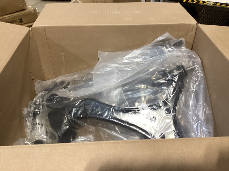 Condition photo showing As Is for front lower control arm fit for honda accord 2013 2014 2015 2016 2017 k642509 k642517 k500315 + 2 ball joint - 4 set suspension kit