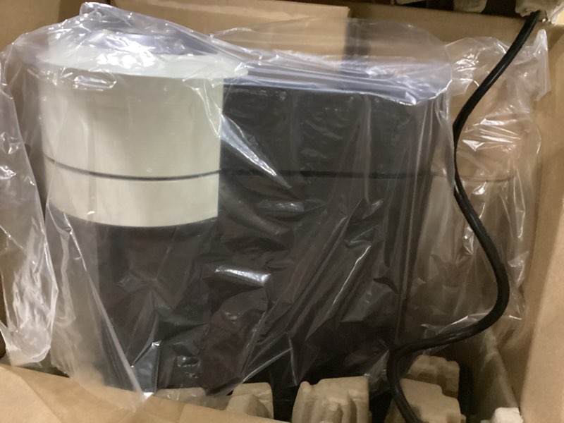 Condition photo showing New/Like New for nespresso vertuo next coffee and espresso maker by de'longhi, white machine only white