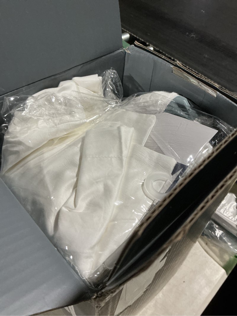 Condition photo showing Good Condition for Eli & Elm | Best Ergonomic Side Sleeper Pillow for Neck Pain. Supportive Cooling Memory Foam Fill with Luxury Breathable Cover. U-Shape Contoured Design. Queen Size Bed Pillow & Pillowcase Pillow & Pillow Case Memory Foam