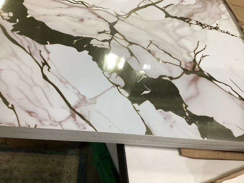 Condition photo showing Good Condition for Haimin Wall Panels Peel and Stick 10 Pieces 23.6x11.8in (19.4 Sq. Ft. Coverage) Lightweight Backsplash Marble Look Tile (not Real Marble) Ideal for Kitchen Bathrooms Living Rooms Bedrooms