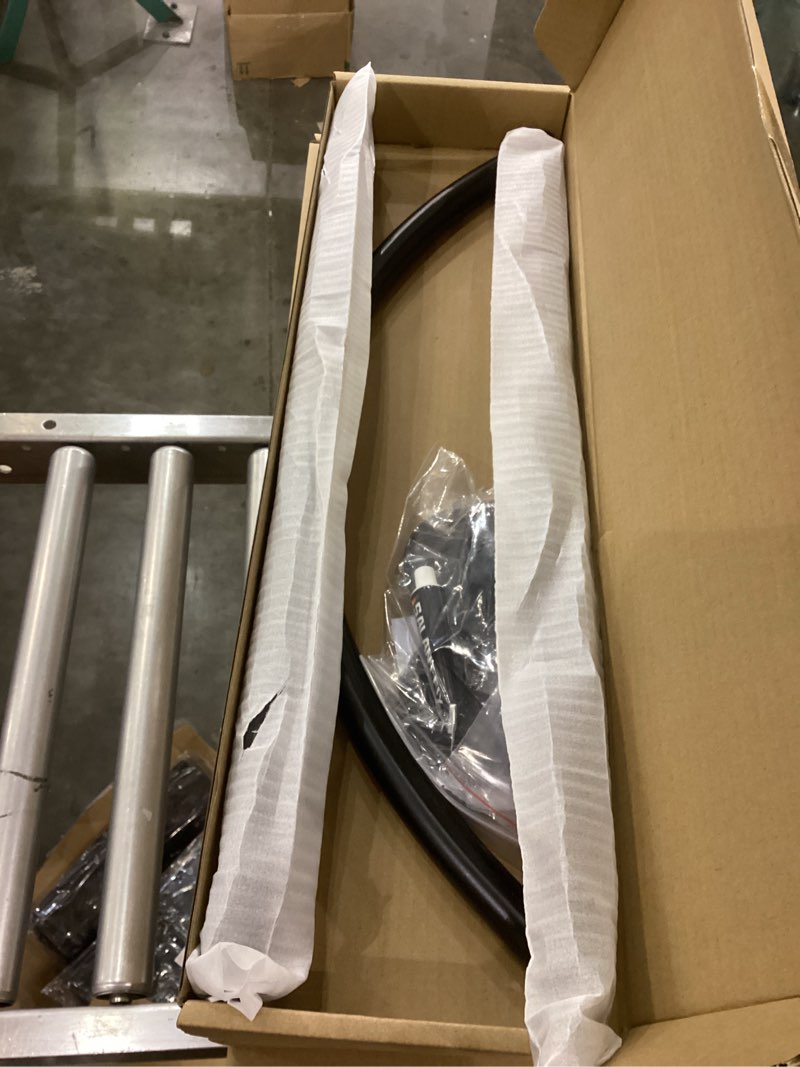 LSOSVSEU L Shaped Shower Curtain Rod, Stainless Adjustable Corner Shower Curtain Rod (35''-51'' X 35