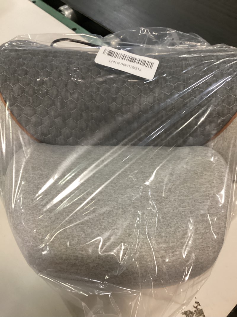Condition photo showing Good Condition for pillow traction massager 2026 new for neck hump - 3-in-1 cervical neck pillow with heat therapy, memory foam for shoulder neck pain relief, ergonomic massager gray(plug-in only, not battery-powered?