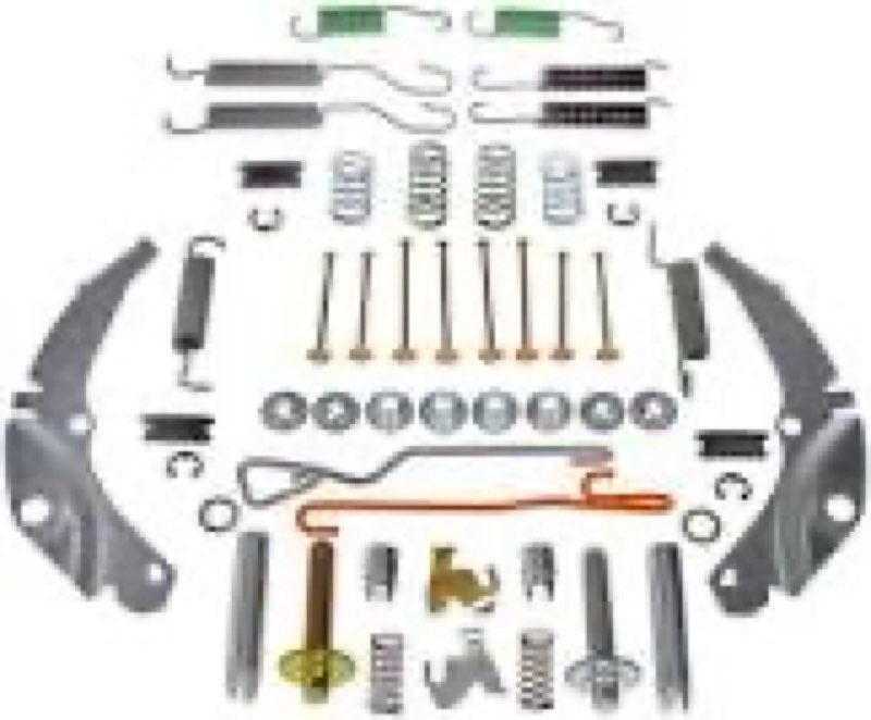 dorman hw2324 rear drum brake hardware kit compatible with select cadillac / chevrolet / gmc models