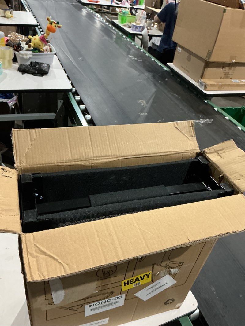 Condition photo showing As Is for petthem dog ramp for car 71'' x-long & 17.2" wide folding pet ramp strong light