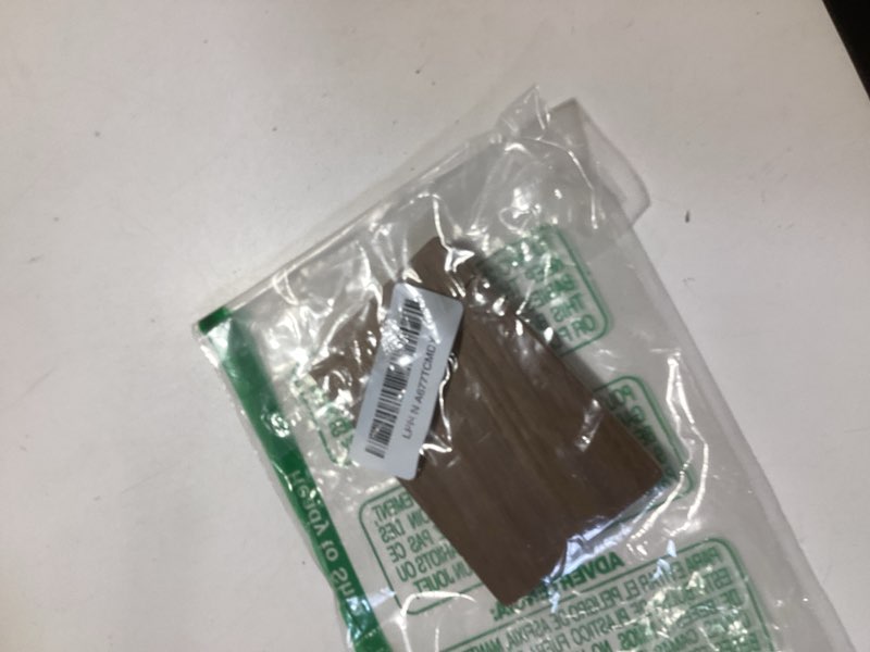 Condition photo showing Good Condition for maxgear portable wooden business card holder for men, premium walnut business card case walnut credit cards pocket for carrying your cards, slim magnetic closure card holder for business & networking