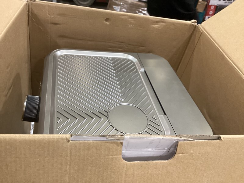 Condition photo showing As Is for Gevi EzBru 1000C Commercial Grade Espresso Machine | 20Bar Pump + PID Temp Control (Adjustable Shot/Temp) | 58mm Portafilter w/Pressure Gauge | 2.2L Tank & Barista Kit | Home & Café Use