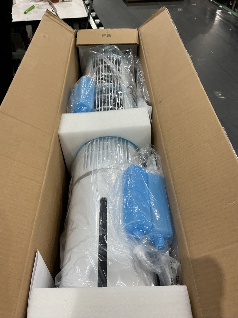 Condition photo showing Good Condition for coolech 42 inch windowless portable air conditioners w/4 modes & 3 speeds, 1-gal tank for 15h cooling, 12h timer, swamp cooler air conditioner no window needed, 90° oscillating ac unit for bedroom