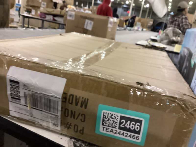 Condition photo showing New/Like New for Flat Top Griddle for Blackstone 22 Inch Griddle Powder Coated Steel Gill Pan Replacement Parts w/Rear Grease System for Blackstone 1666 1833 1840 1895 1891 2166 2203 2304 1813 1842 2061 for Blackstone 22" Griddle
