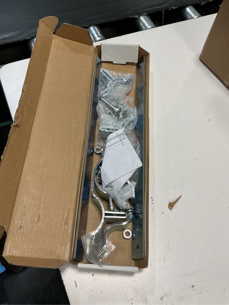 Condition photo showing Good Condition for yaocom 2 set automatic gate closer self closing gate hinges with adjustable tension and bolts for outdoor side gates, dog fence, pool gate, chain link fence