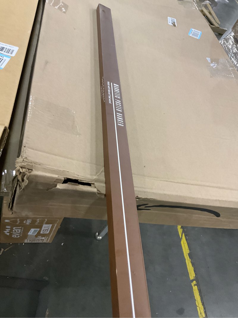 Condition photo showing Good Condition for DACRI HOME 38" Magnetic Poster Hanger Frame – Sturdy Teak Wood Poster Frame, Strong Magnets for Safe, Quick Hanging Map Picture Print Scroll Wall Art, 38x24 38x26 38x32 (38 Inch, Black) 38” Black