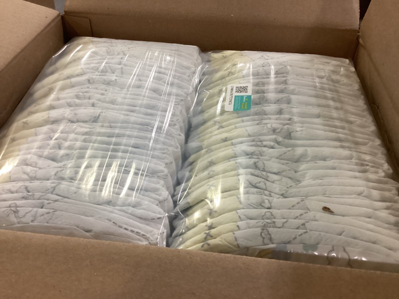Condition photo showing New/Like New for Pampers Swaddlers Diapers, Size 1 (8-14 lbs), 198 Count, Absorbent, Keeps Baby Dry and Comfortable, Skin Safe Disposable Baby Diaper (Packaging May Vary) Size 1 198