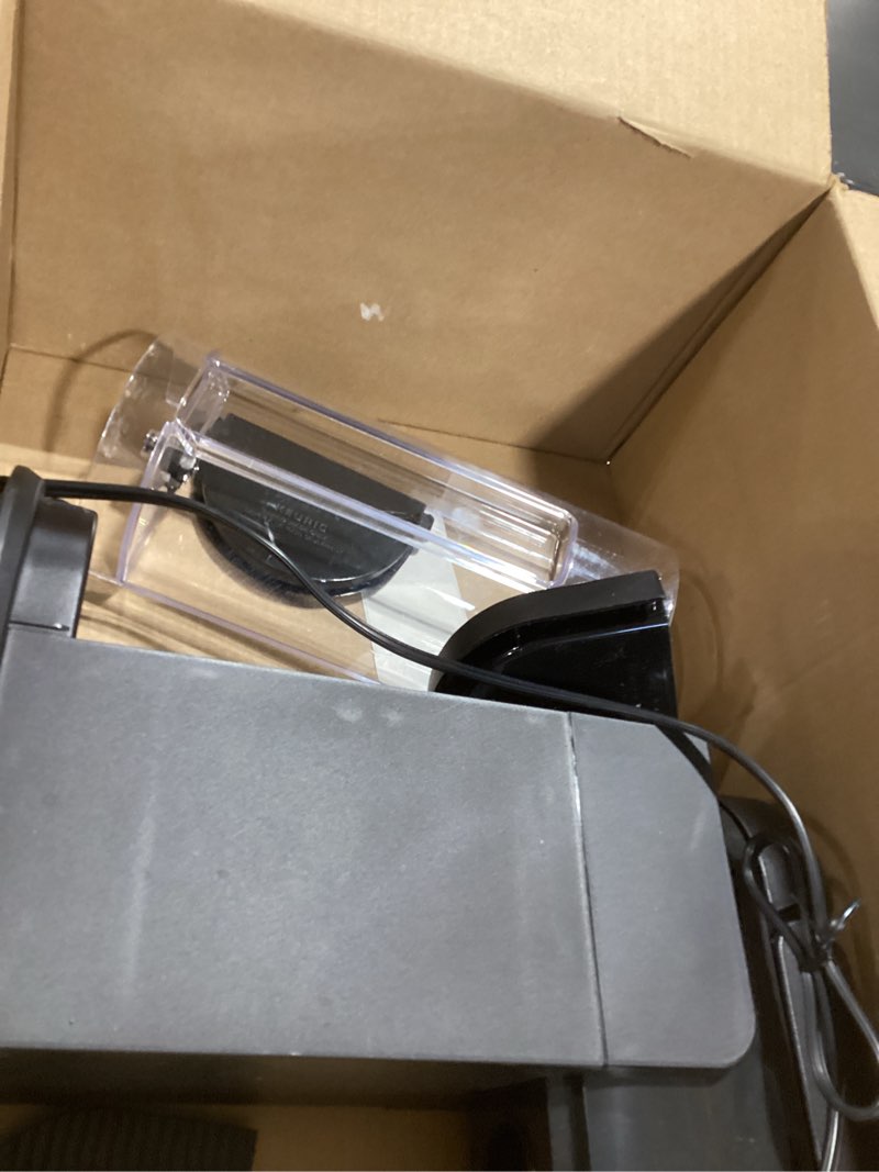 Condition photo showing As Is for Keurig K-Express Single Serve K-Cup Pod Coffee Maker, 3 Brew Sizes, Strong Button Feature, 42oz Removable Reservoir, Black