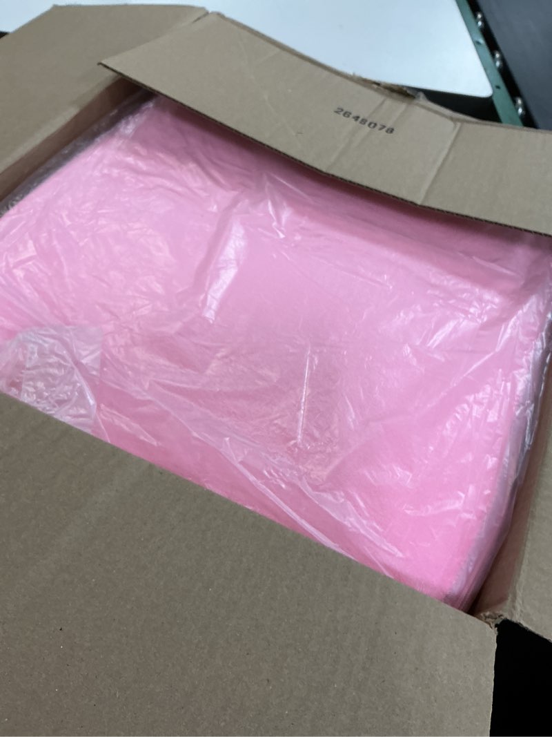 Condition photo showing New/Like New for Pink Princess Toddler Couch Fold Out, 2-in-1 Foldable Sofa Bed & Chair for Kids 1-5, Comfy Crystal Velvet Kids Lounge Chair for Playroom, Gift Light Pink