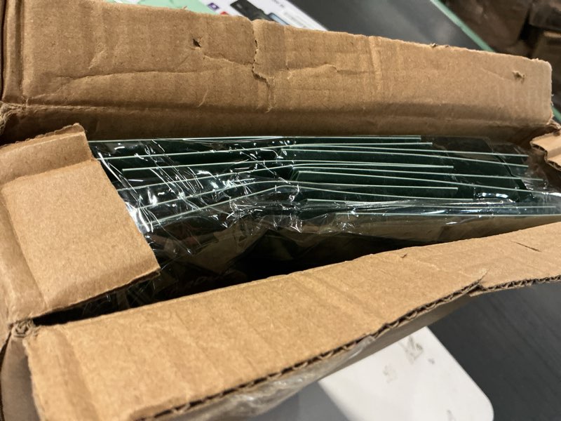 Condition photo showing Good Condition for Plastic Hanging File Folders Expandable,12 Pack Heavy Duty Hanging File Folder Letter Size,2 Inch Expansion Extra Capacity Folders,Adjustable Tabs,Green Hanging Folder Designed for Bulky Files