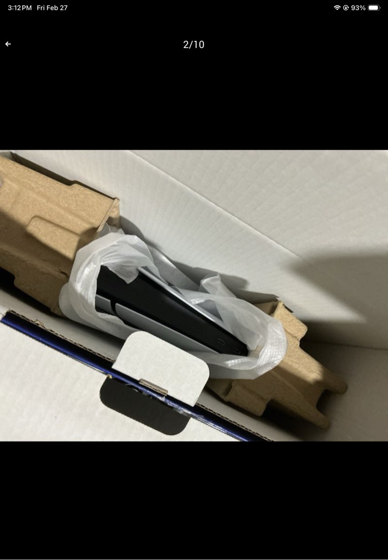 Condition photo showing Good Condition for Bundle of PlayStation®5 Digital Edition (slim) + PlayStation DualSense® Wireless Controller - White Digital PS5 + DualSense Controller - White