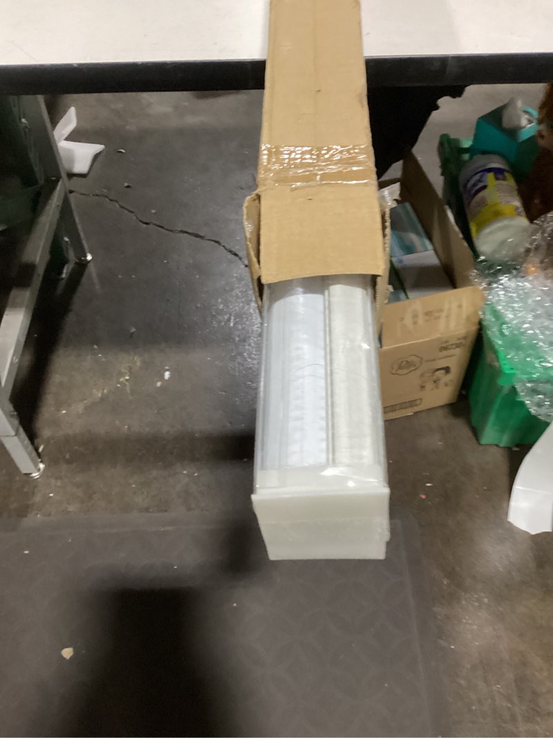 Condition photo showing Good Condition for 100% Blackout Roller Shades, Blinds for Windows with Thermal Insulated & UV Protection Waterproof Fabric,Window Blinds for Home Office Bedroom, Easy Installed (White-33 W x 72) 33"W x 72"H White