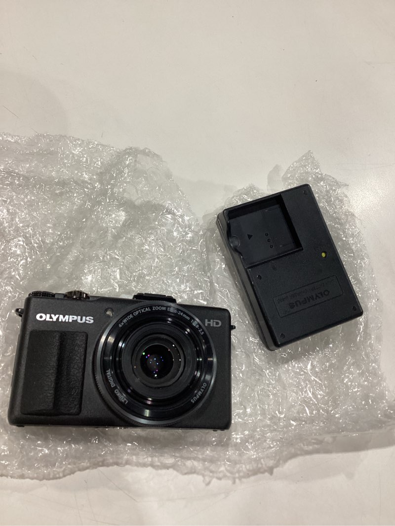 Om system olympus camera black