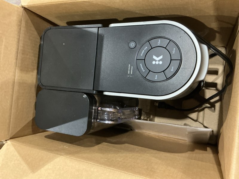 Condition photo showing Good Condition for keurig k-supreme single serve k-cup pod coffee maker, multistream technology, 4 brew sizes, 66oz dual-position removable reservoir, black black coffee maker