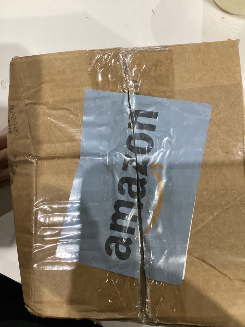 Condition photo showing As Is for Bear Steamer for Clothes, Handheld Clothes Steamer,1300W Strong Power Garment Steamer with 230ml Tank,Fast Heat-up, Auto-Off, Steam Iron Fabric Wrinkle Remover with Brush for Home and Travel Beige