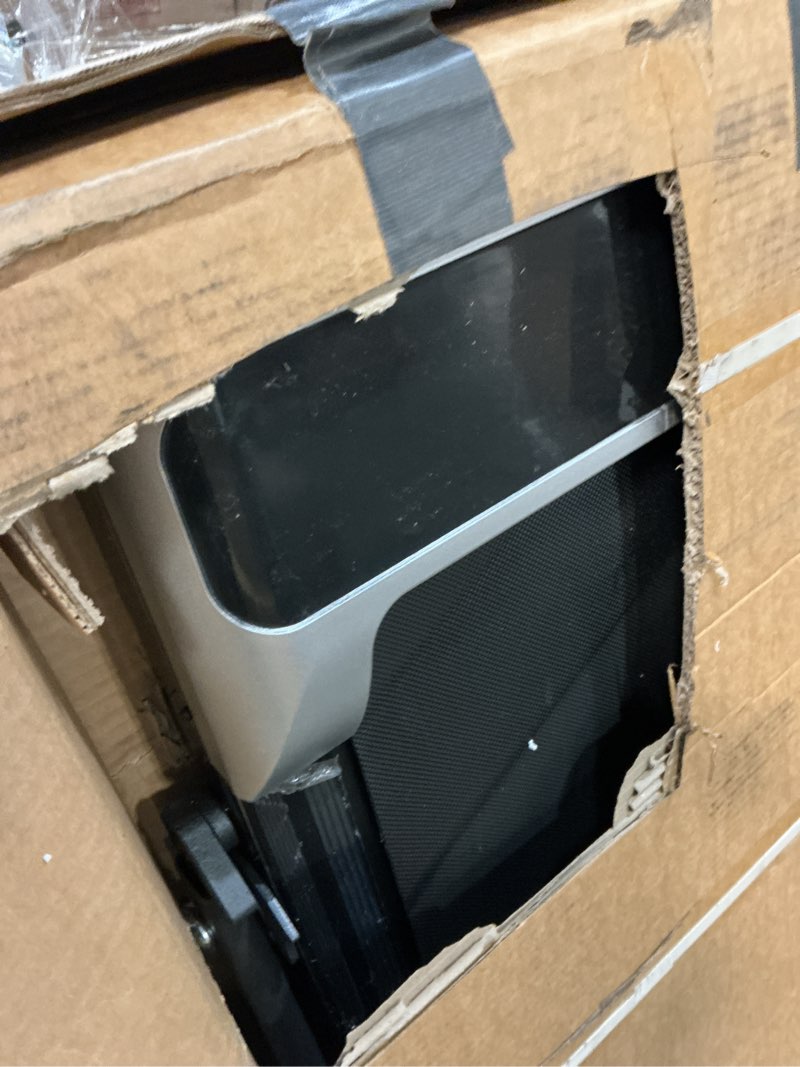 Condition photo showing Good Condition for AoraPulse Portable Foldable Treadmills for Home, Small Folding Treadmill for Home Office with 300 LBS Capacity, Walking Running Exercise Electric Compact Treadmill with LED Display Black-Silver