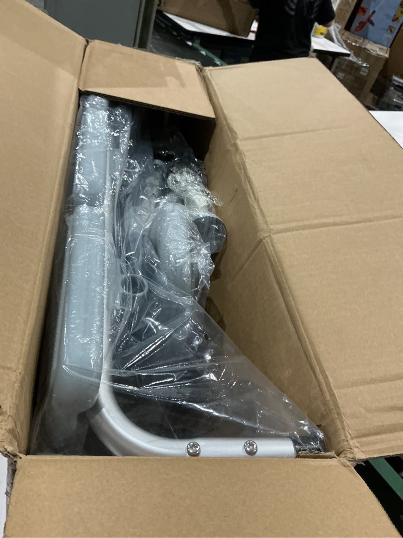 Condition photo showing Good Condition for drive medical tub transfer bench for bathtub - safer, independent bathing aid - height adjustable bench - sturdy aluminum construction - comfortable backrest support - 350 lb capacity transfer bench standard