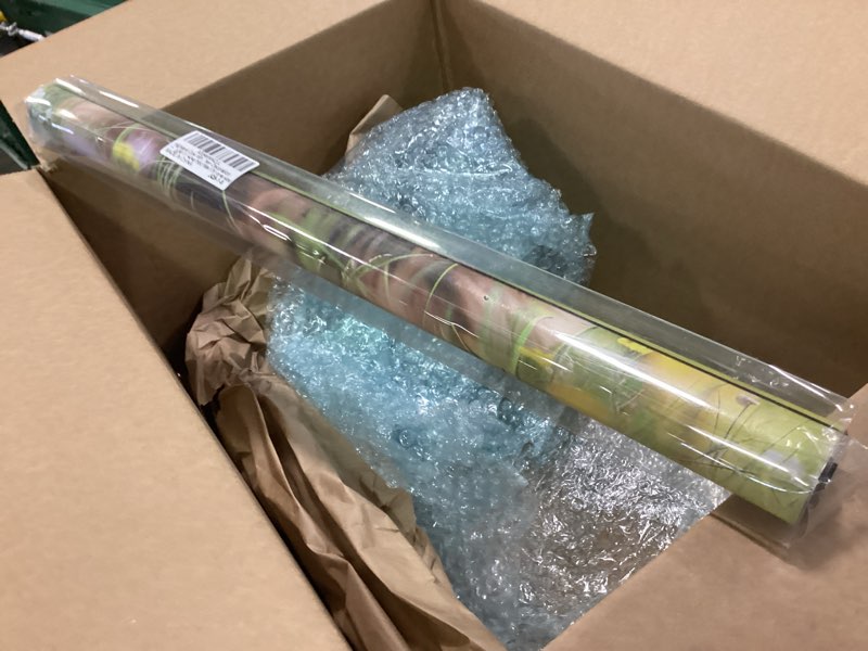 Condition photo showing Good Condition for Dishwasher Magnet Sticker Cover Colorful Floral Embroidery Mexican Panel Decal Refrigerator Magnetic Sticker Decorative A325