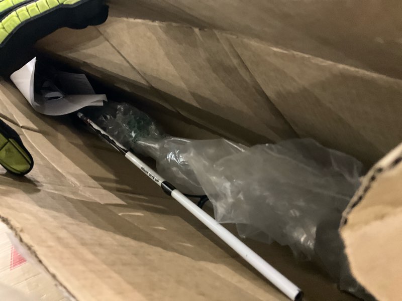 Condition photo showing As Is for Fishing rod