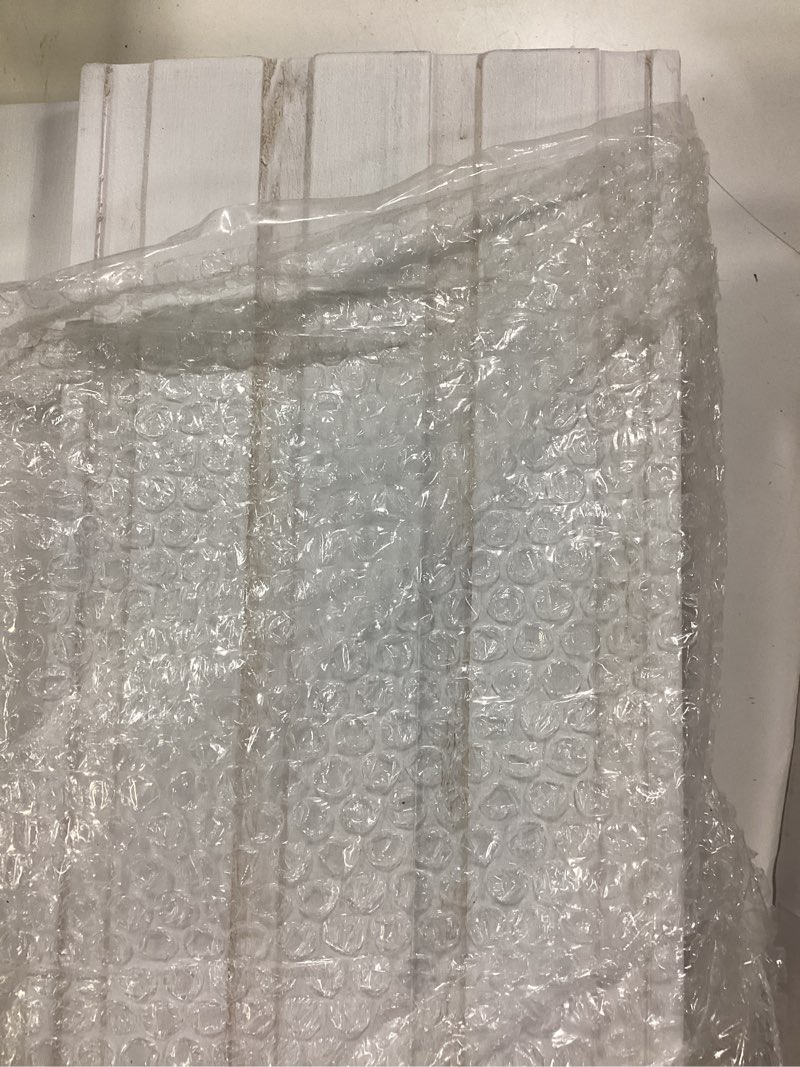 Condition photo showing Good Condition for croblissful 1 set 12 inch l x 6-9/16 inch w x 1-1/4 t exterior door frame rot repair kit jamb paintable wood rotted repair kit for exterior door frame