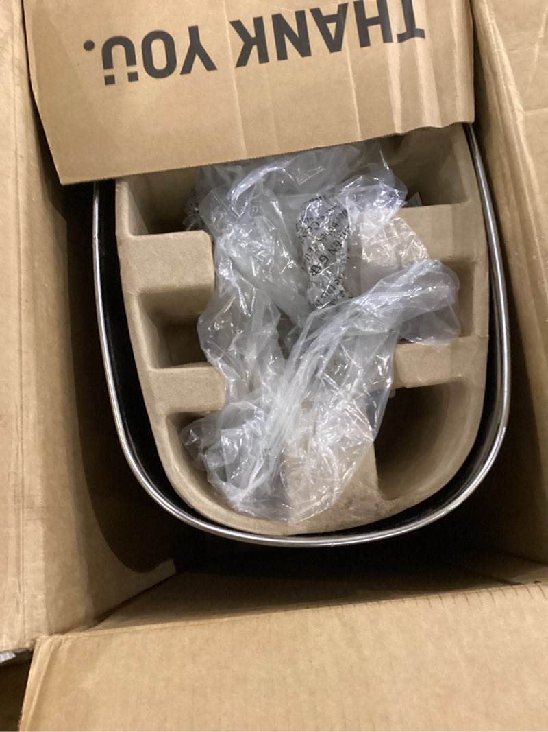 Motion sensor trash can