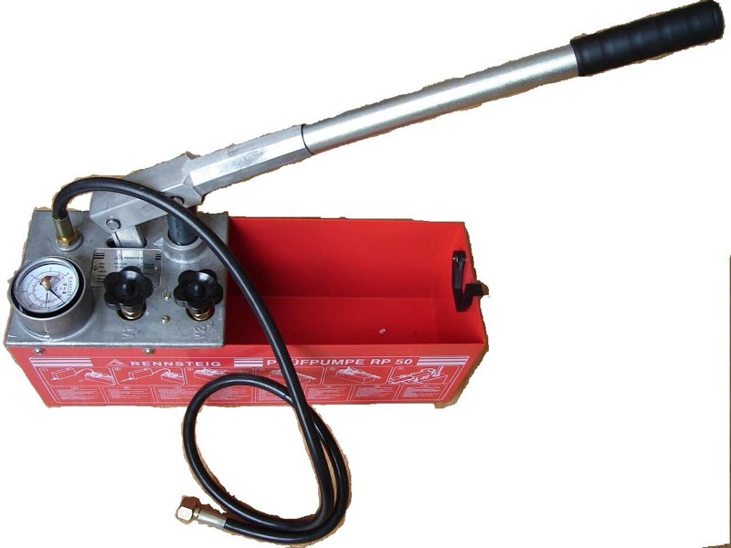RP50 Hydrostatic Pressure Test Pump