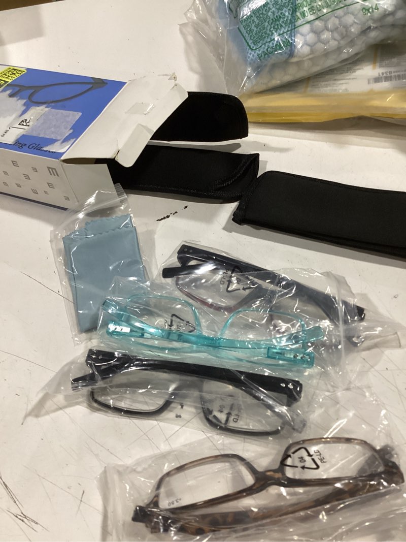 reading glasses 5pcs