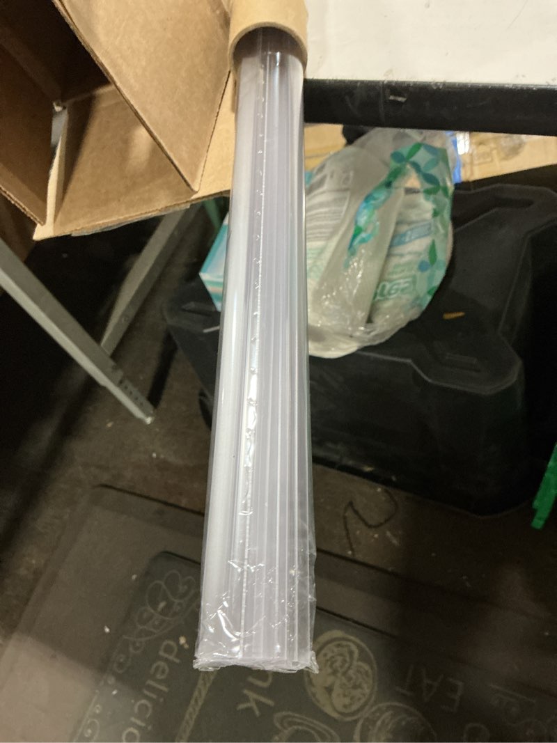 Condition photo showing Good Condition for AmazerBath Frameless Shower Door Bottom Seal 39 inch (Set of 2) - Clear, Suitable for 3/8 Inch Glass, Modern Style