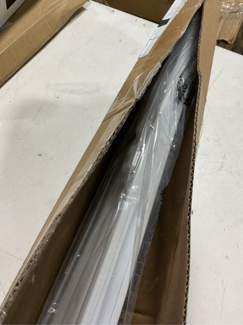 Condition photo showing As Is for lazblinds no tools no drill cordless cellular shades, light filtering honeycomb shades for home, thermal insulation blinds for windows, 24" w x 48" h, white light filtering-white 24" w x 48" h