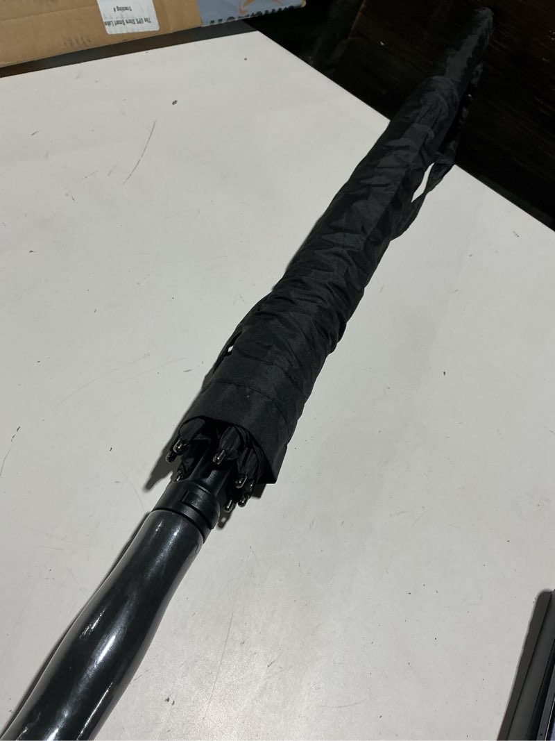 Condition photo showing Good Condition for gonex windproof double-ribs golf umbrella, 68/72 inch auto open strong 2x8 ribs extra large double vented canopy waterproof rain umbrella with comfortable handle, oversized sun umbrella for 2-4 men/women and uv protection black 72 inch