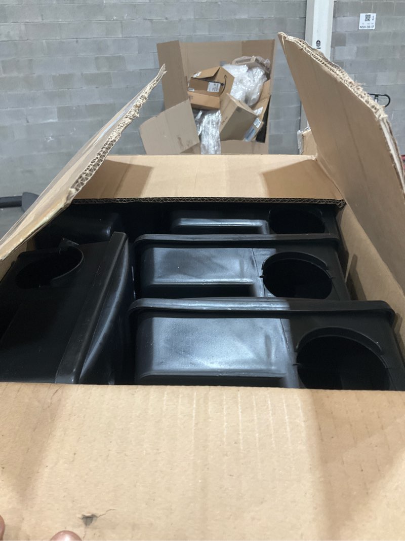 Condition photo showing As Is for Qualirey 6 Pack Rat Bait Stations Large Rodent with Key Reusable Mouse Stations Mice Blocks Heavy Duty Boxes for Outdoor Rodents Mice Blocks, Bait Not Included, Black (9.8 x 7.5 x 3.9 Inches,Classic) 9.8 x 7.5 x 3.9 Inches Classic 6