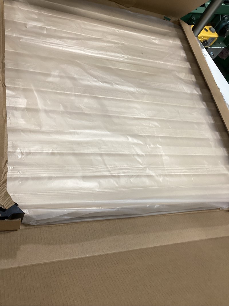 Condition photo showing Good Condition for art3d slat wall panel, 3d fluted textured panel 12-tile 19.7 x 19.7in. - oak 19.7 x 19.7in. square - oak 12